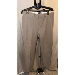 Banana Republic Cropped Ankle Dress Pants in Taupe